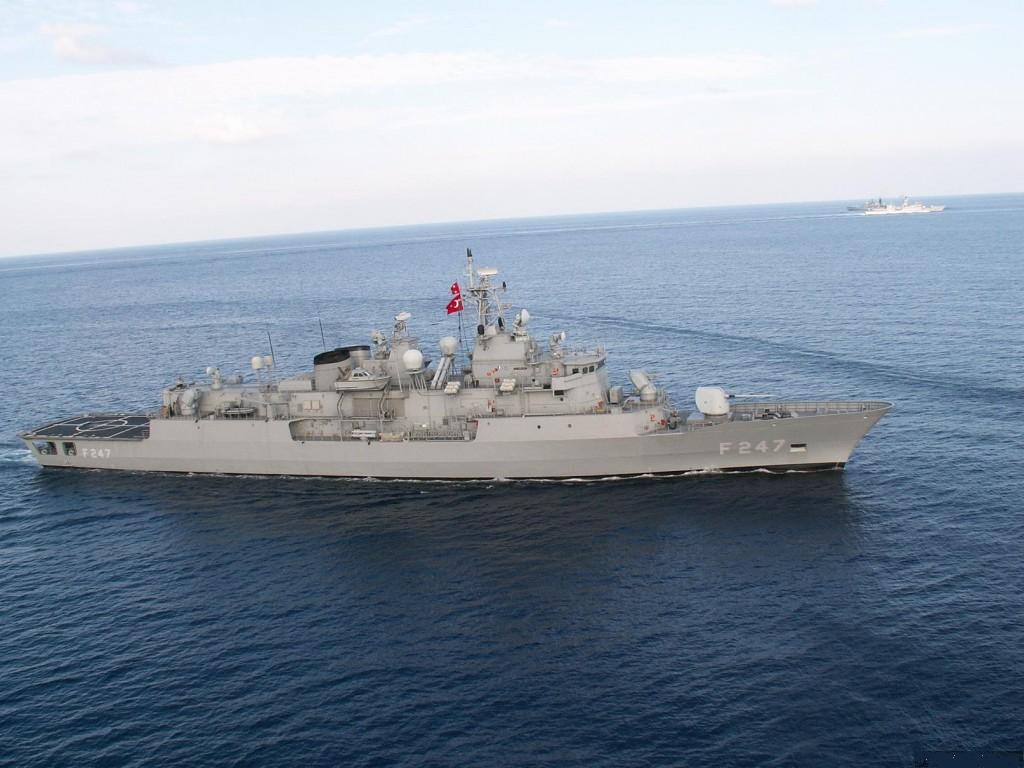 Türk gemileri, Bosna-Hersek'in Neum Limanı'ndan ayrıldı