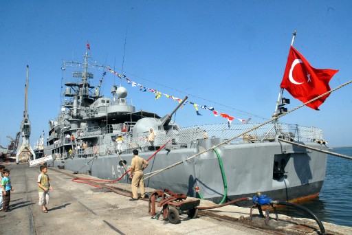 Kuzey Ege’de mayın tatbikatı