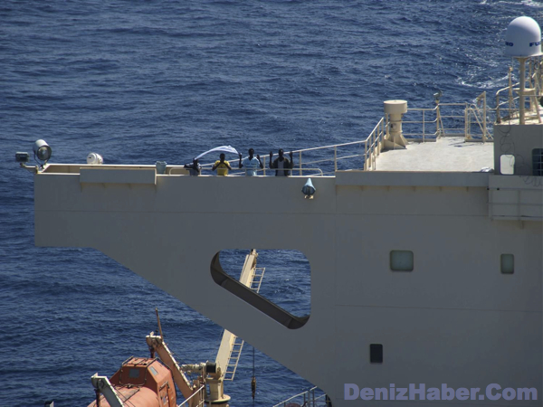 Korsan avcısı TCG Giresun