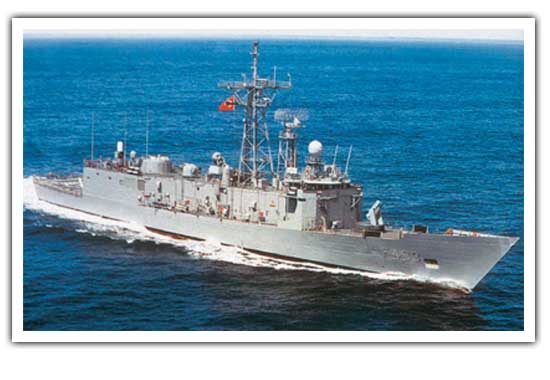 Korsanlarla Sıcak Temas Kuruldu