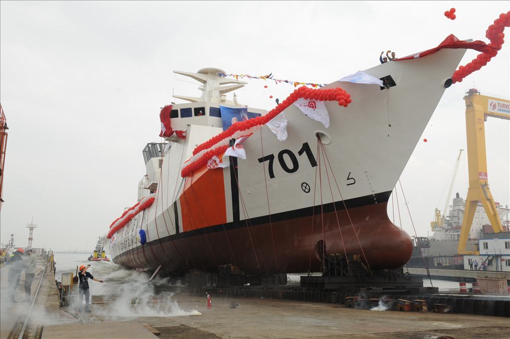 Yerli Savaş Gemileri Savunma Fuarı&#039;nda