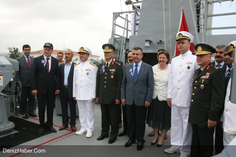 İskenderun'da Hizmete Girdi