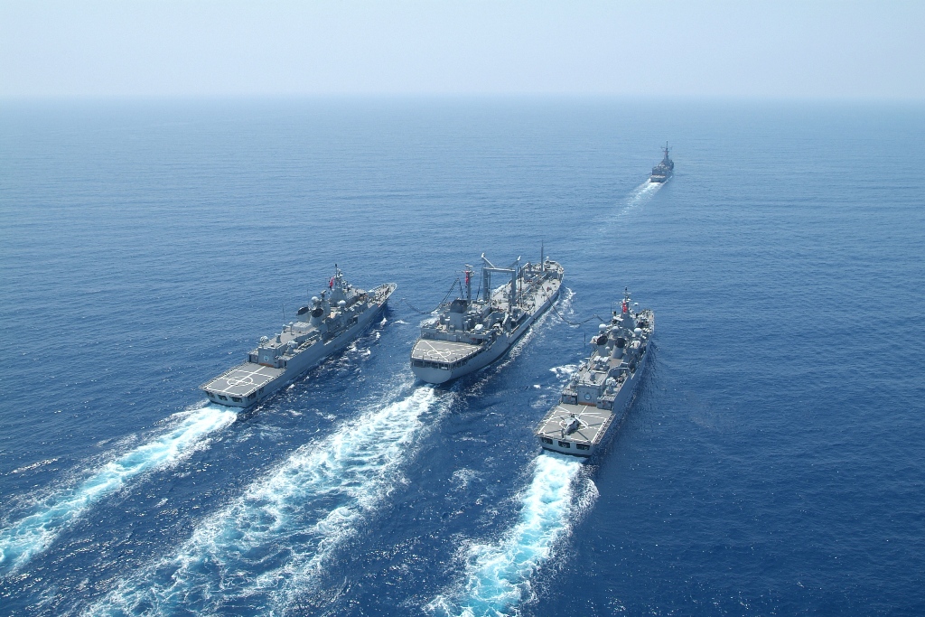 Türk Deniz Görev Grubu yurda döndü