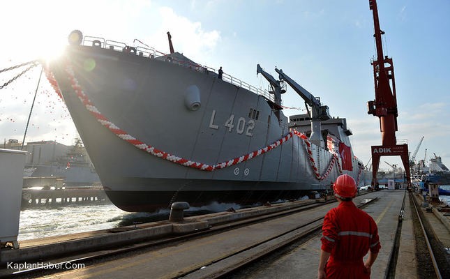 Askeri Gemiler Türk Loydu’na Emanet
