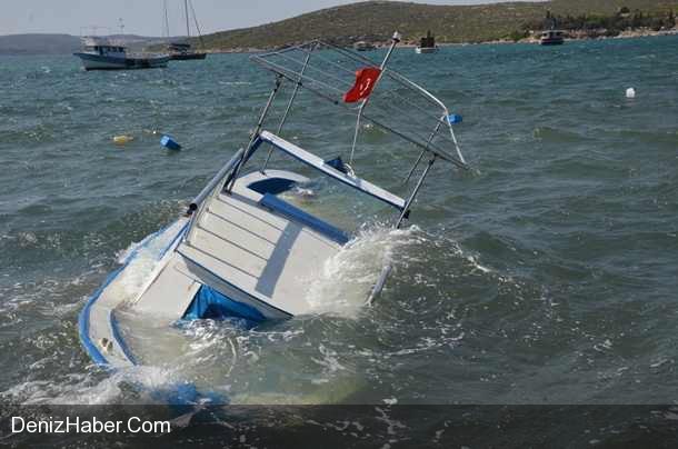 Alanya&#039;da Tekne Faciası