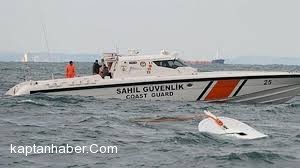 Aliağa'da tekne alabora oldu: 1 ölü