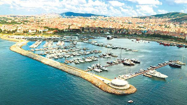 Lüks Teknelerde &quot;Konut Show&quot;u