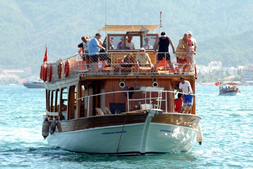 Günlük Tekne Turlarına Eski İlgi Yok