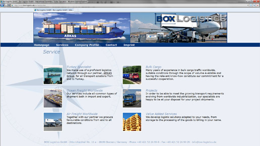 Arkas'ın Yeni Şirketi Box Logistics