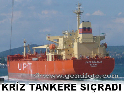 Hampetrol tankerlerinde navlunlar düşüşte