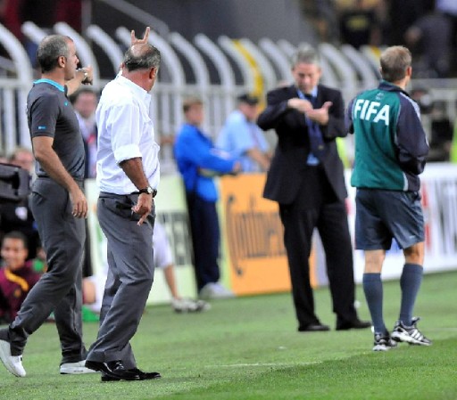 İşte Terim&#039;e Yapılan O Hareket....