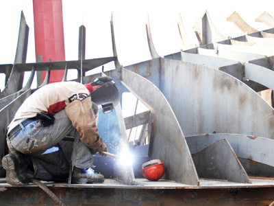 Zonguldak Tersaneler Bölgesi&#039;nde Krizin Etkisi Az