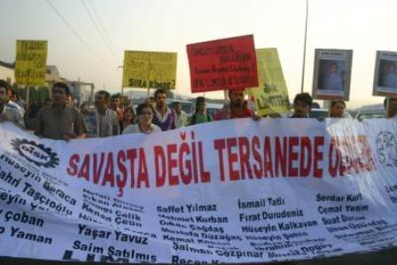 DİSK'in Nöbetli Eylemine Ziyaret