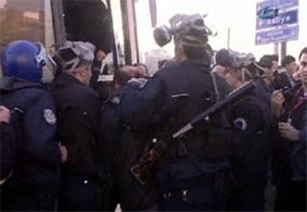 Tuzla Tersanelerinde Eyleme Gözaltı