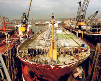 Tersanecinin gözü Ortadoğu ve Rusya'da