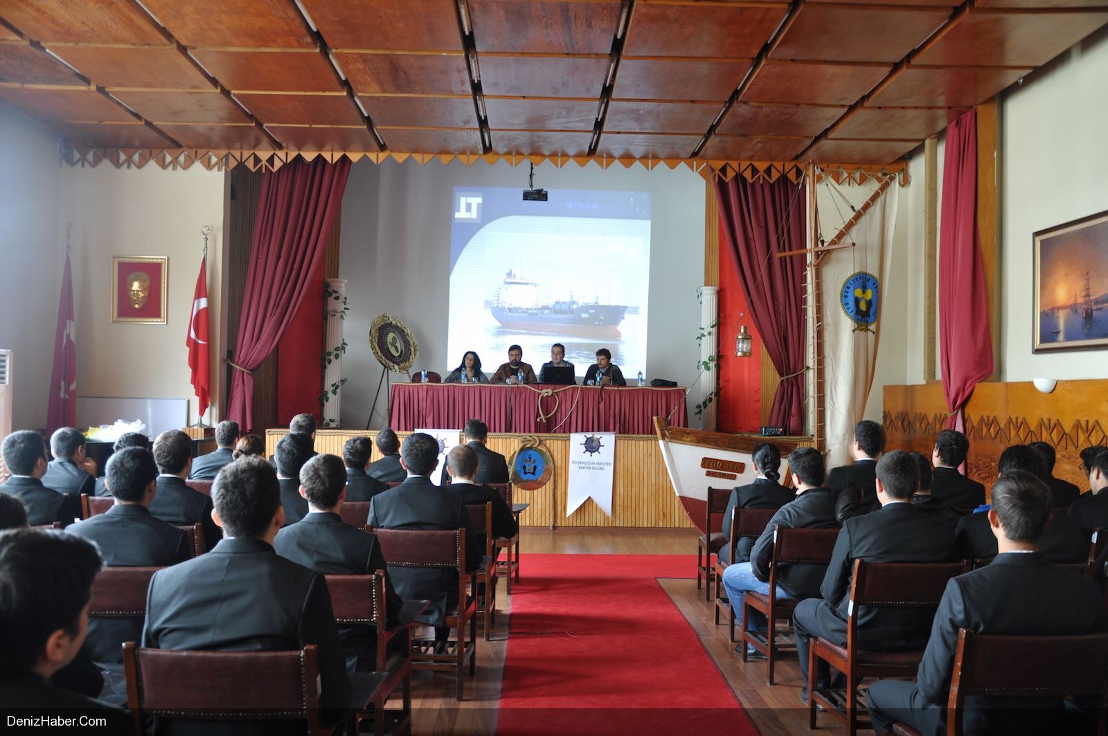 İTÜ Denizcilik Fakültesi Tersan Denizcilik&#039;i Konuk Etti