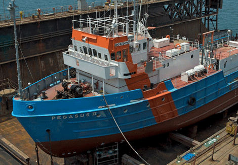 Yunan Tersanesi Abu Dabi'nin