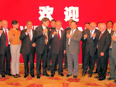 Tianjinli İzmir’e Geliyor...