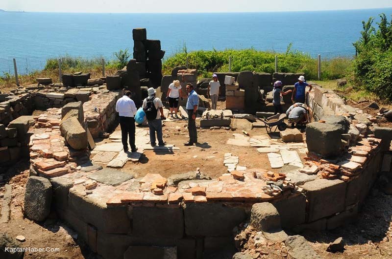 Antik Limanın Batık Gemileri &quot;Denizin Süsü&quot; Olacak