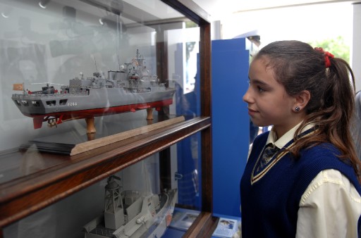 Deniz Kuvvetleri Tanıtım TIR'ı Kocaelinde