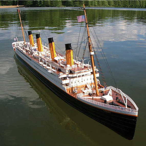 Uzaktan Kumandalı Titanic