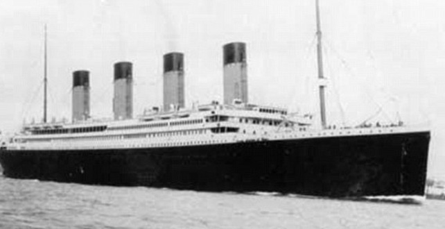 Titanik'ten yepyeni fotoğraflar