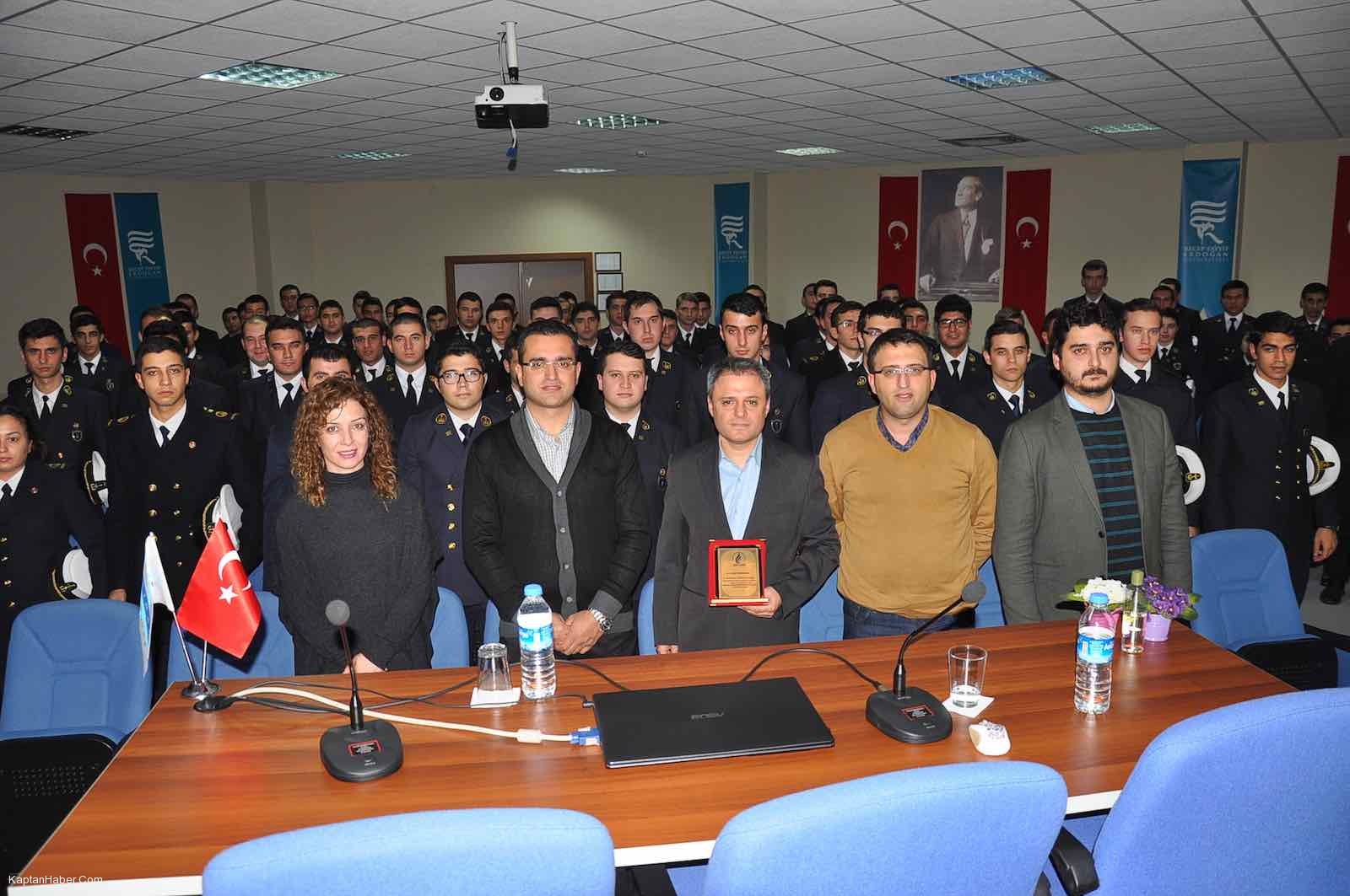 İDÇ Denizcilik, Turgut Kıran DYO Kariyer Günlerindeydi