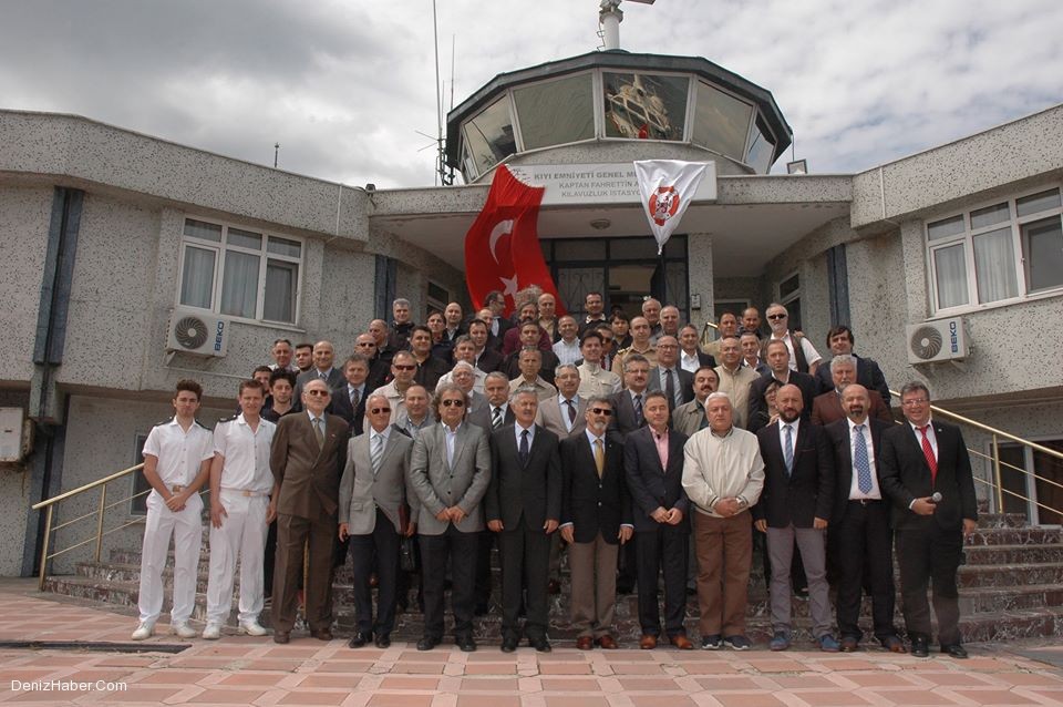 İnciburnu Kılavuzluk İstasyonunda Kılavuz Kaptanlar Haftası kutlandı