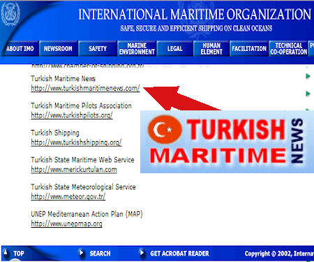 IMO'nun Listelediği Tek Türk Haber Sitesi