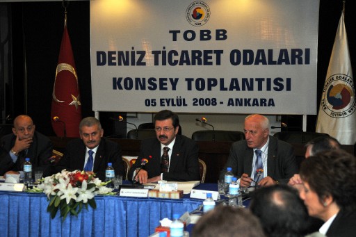 &quot;Denizcilik Sektöründe Bir Daralma Sözkonusu&quot;