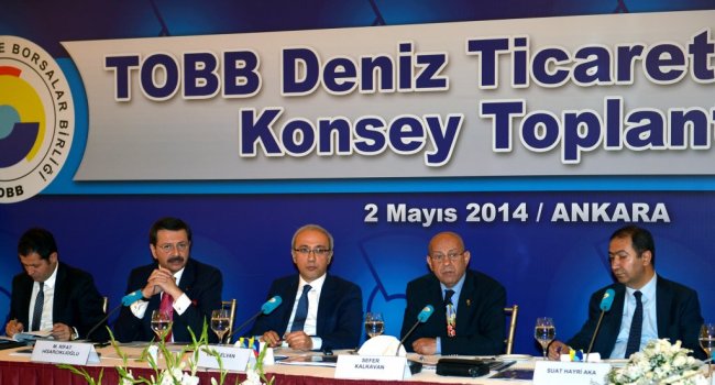 Tobb Deniz Ticaret Odaları Konsey Toplantısı