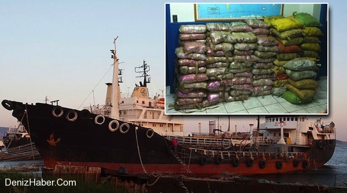 Gemide Uyuşturucu Ele Geçirildi
