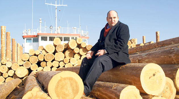 Rusya&#039;ya misilleme tomruk ithalatçısını vurdu