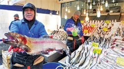 11 Bin 323 Ton Balık Yedik