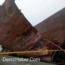 Tersanede patlama: 3 Ölü, 1 Kayıp, 18 Yaralı