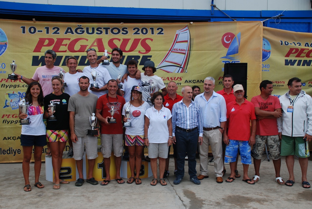 Pegasus Windsurf Ligi sonuçlandı