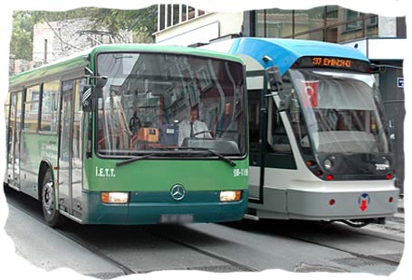 İstanbul&#039;da Toplu Taşımaya Zam