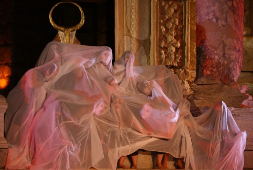 Kayıp Tragedya Efes'te izleyicilerle buluştu.