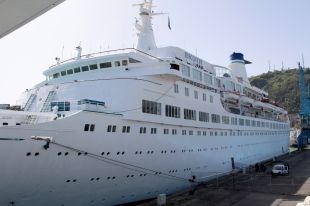 Sezonun İlk Turist Gemisi Trabzon&#039;da