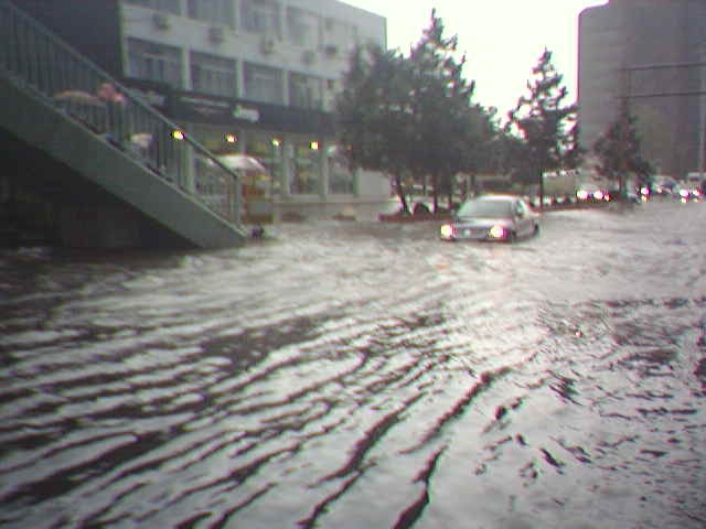 Trakya'da sel raporu