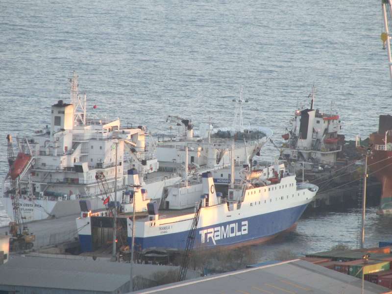 Ro-Ro Gemisinde Rampa Kazası