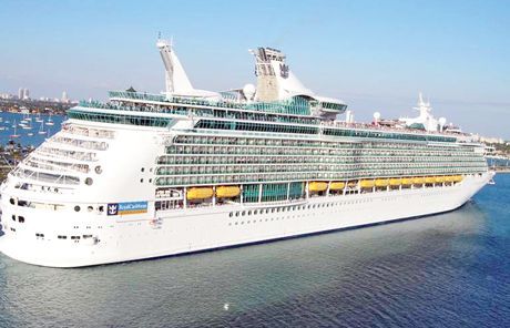 En Büyük Transatlantik Kuşadası'na geliyor