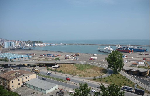 Hacı Adayları, Trabzon Limanı'nda Mahsur