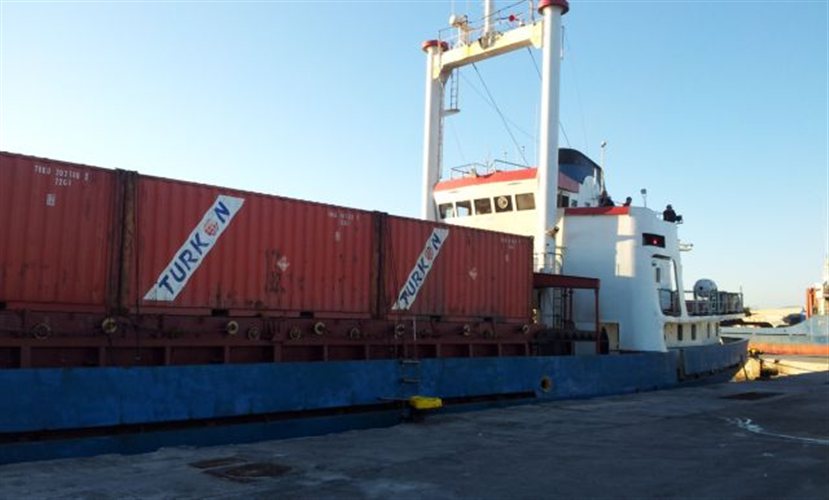 Gemide Türk Şirketinin Konteynerleri Çıktı
