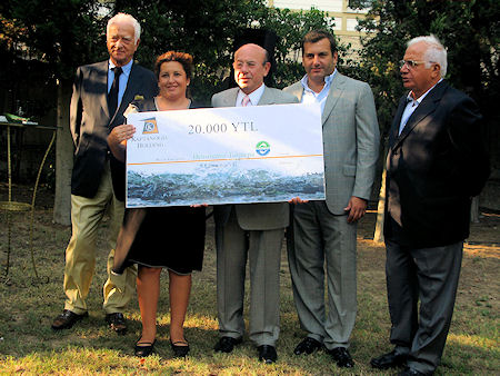 Kaptanoğlu Holding&#039;den TURMEPA&#039;ya Destek