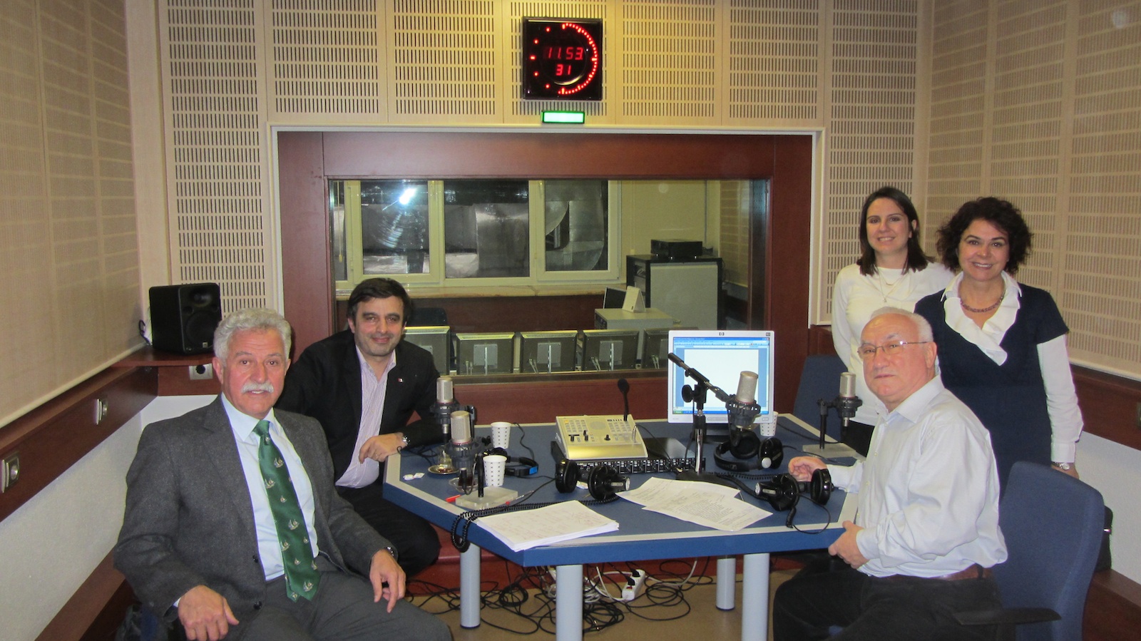 TRT &#039;Dosya&#039; Programında Kılavuzluk