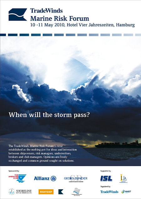 Tradewinds &quot;Denizcilik Risk Forumu&quot; Düzenliyor