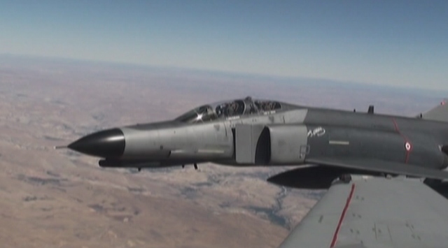 TSK'dan Düşen Jetle İlgili Açıklama