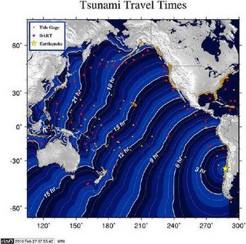 Pasifik’te tsunami paniği: Hawaii&#039;de sahiller boşaltıldı