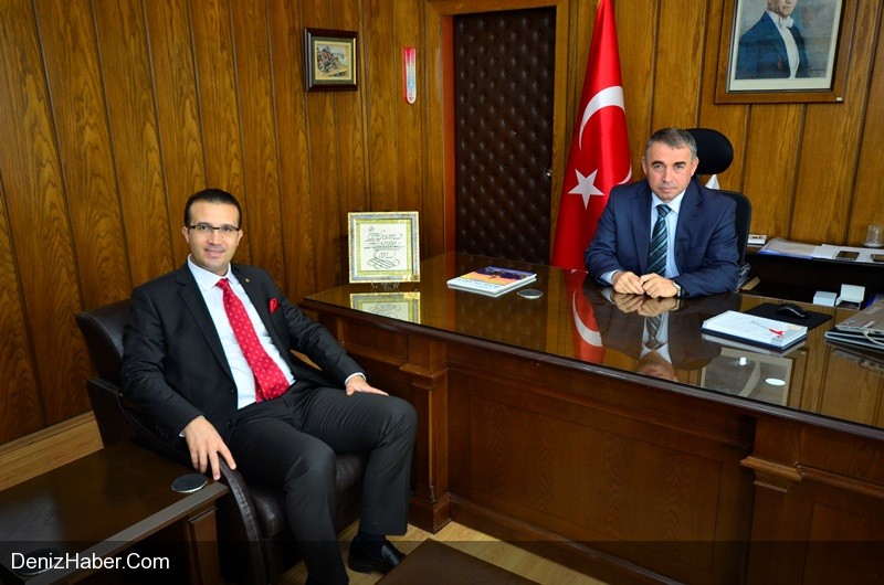 DTO’dan Körfez Kaymakamı’na Ziyaret